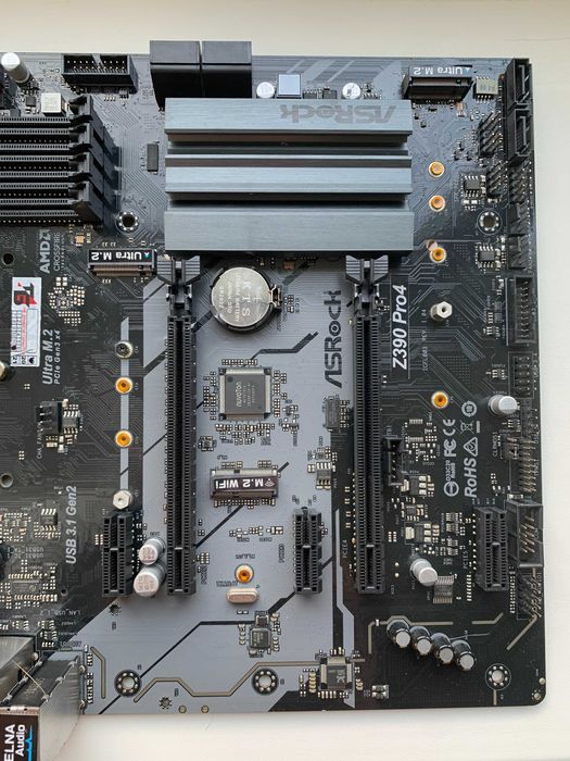 Материнська плата ASRock Z390 Pro4 (s1151, Intel Z390, PCI-Ex16)