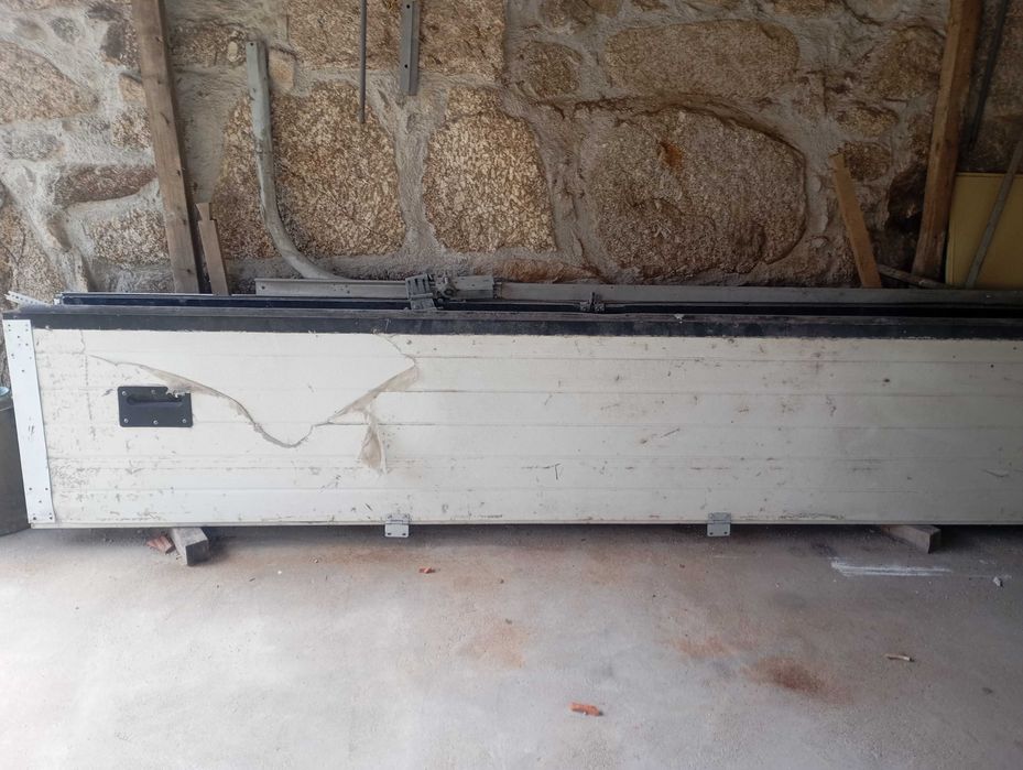 Portão de garagem