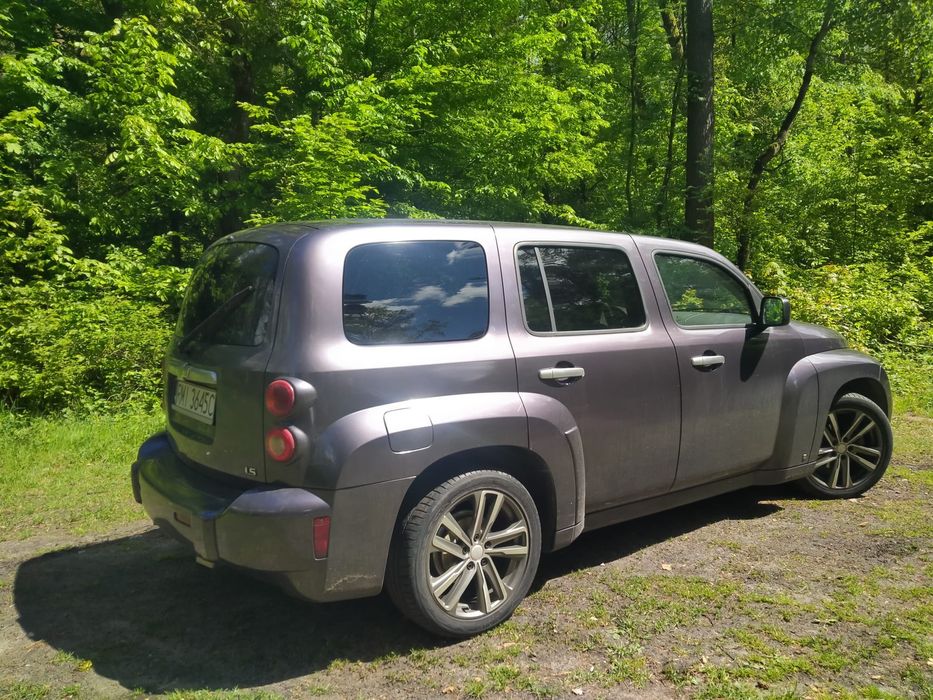 Chevrolet HHR 2.2+LPG.Genialne,oryginalne autko rodzinne.OC/PT na rok!