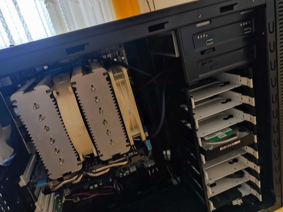 Komputer stacjonarny i7 2600k GTX 560tj 8GB DDR3 NOCTUA