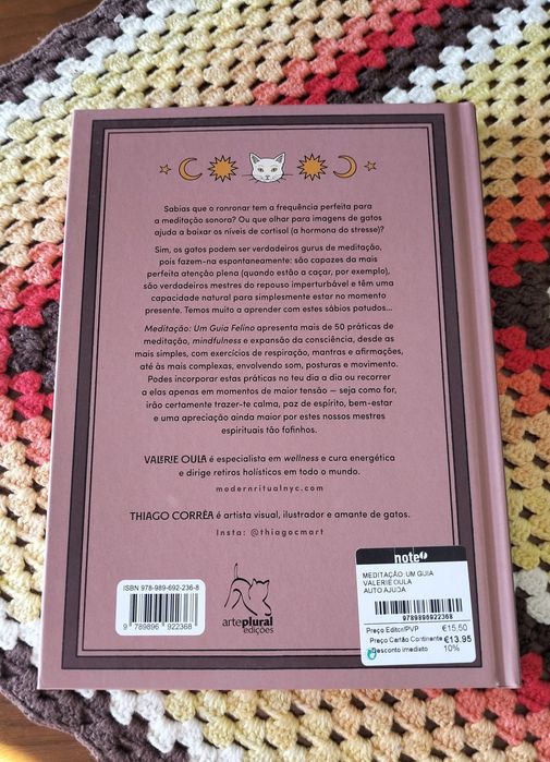Meditação: Um Guia Felino