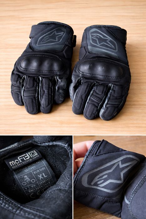 Luvas de mota Alpinestars Syncro Drystar – Tamanho XL