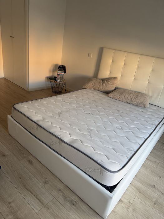 Cama De Casal, 1.90 x 1,55