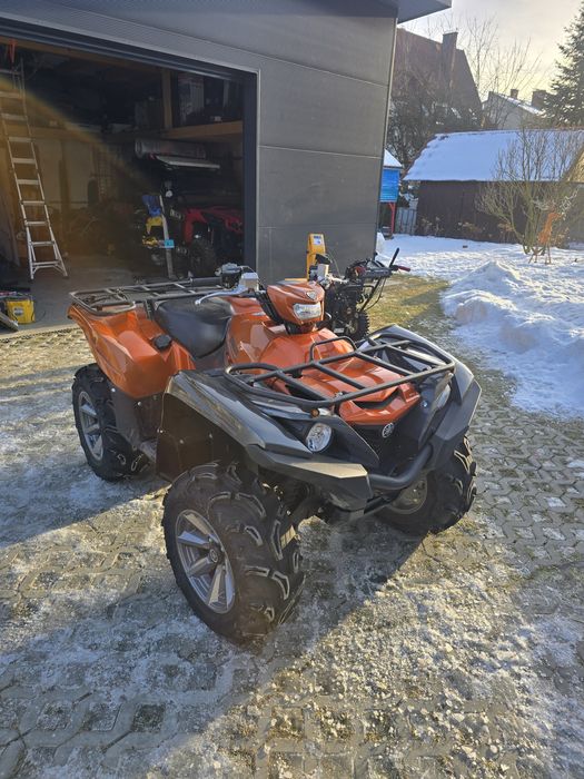 2021 Yamaha Grizzly 700 SE