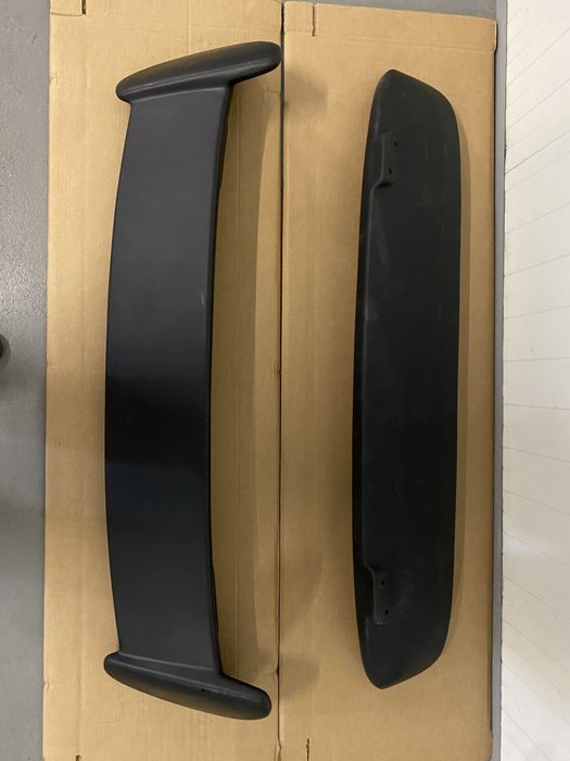 LIP SPOILER AILERON PALA ABA LAMINA LÁBIO AVENTAL RABETA HONDA CIVIC EK9 EK TYPER TYPE-R SPOON MUGUEN HATCHBACK