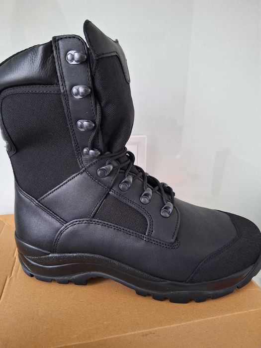 Nowe buty trekkingowe wojskowe Wojas czarne 958M/41, rozmiar 43.