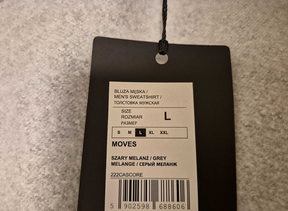 Ocieplana bluza rozpinana z kapturem Diverse - Nowa!