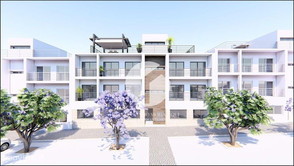 Apartamento T2 Novo Em Moncarapacho / Olhão C/ Garagem