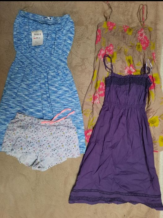 Ubrania młodzieżowe dziewczynka xxs xs