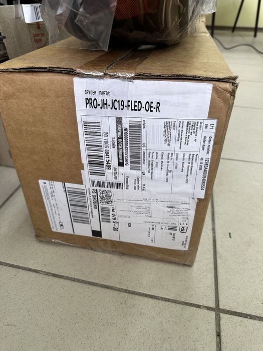 Фари Jeep Cherokee KL 2019 - з Америки, не такий бренд як у всіх