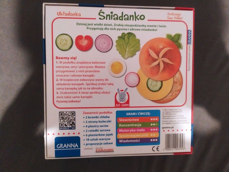 Gra edukacyjna Granna