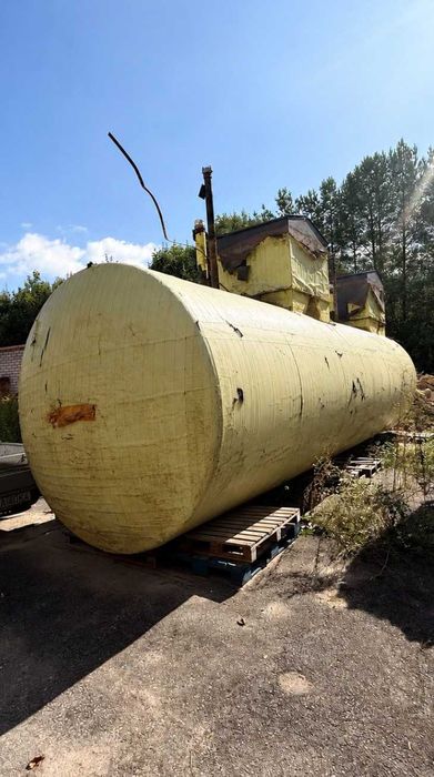 Zbiornik stalowy dwupłaszczowy  40 000 litrów sprzedam