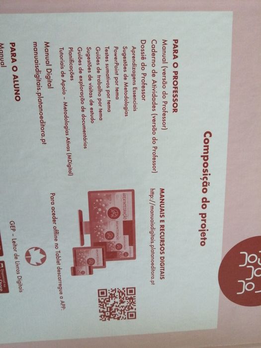 ÁREA DE INTEGRAÇÃO Cursos Prof Ano 1 Plátano Dossier do prof completo*