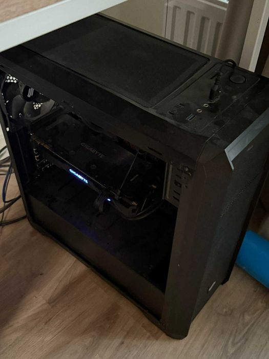 Komputer do gier na święta. GTX 1070Ti | AMD Ryzen 5 2600 | 16GB RAM