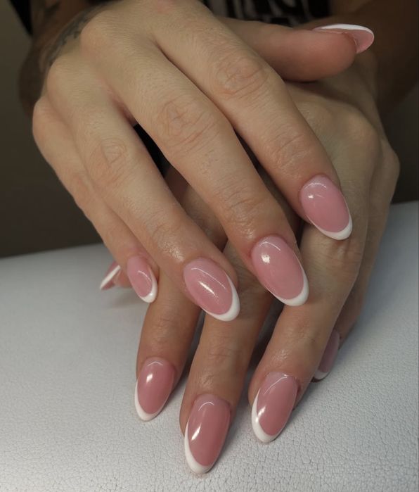Manicure Pedicure Przedłużenie Hybryda żel
