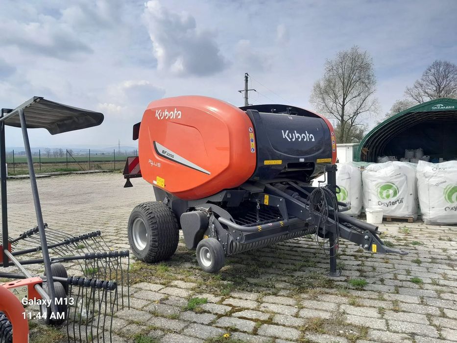 Kubota BF2255R SC14N  Prasa stałokomorowa Kubota BF2255R SC14N - NOWA