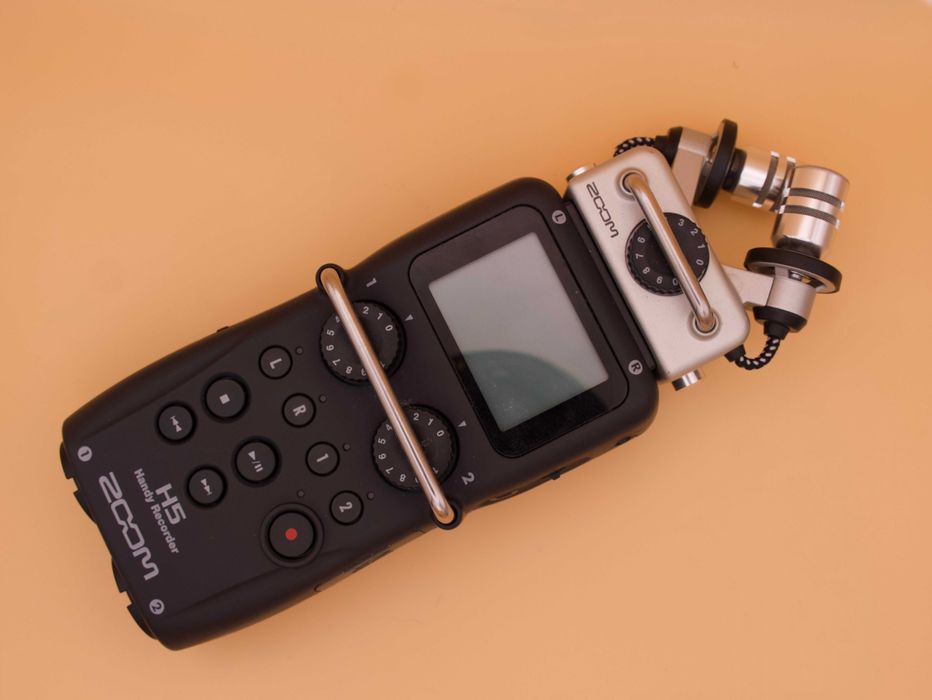 Rejestrator dźwięku Zoom H5