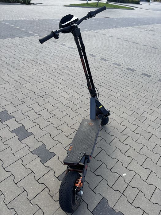 Jak nowa kukirin g4 hulnoga elektryczna 2000w 75km/h 94km zasiegu