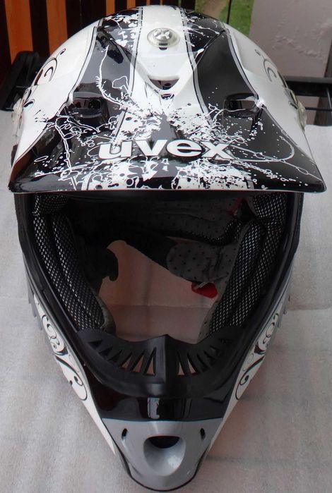 Kask motocyklowy UVEX SX 270 cross quad enduro atv rozmiar L 59-60