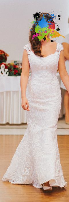 Suknia ślubna Fulara & Żywczyk model ELIFIA rybka