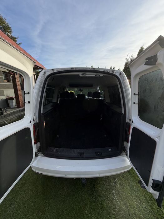 Vw caddy maxi  2.0 diesel 2017r