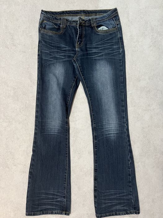 Вінтажні джинси bootcut