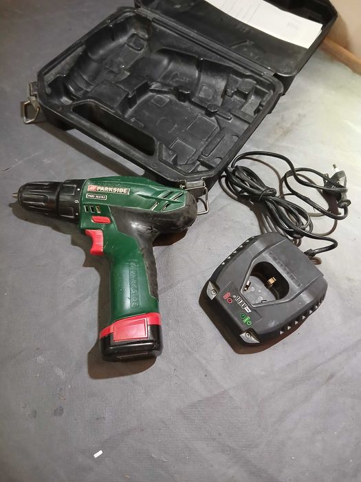 Wkrętarka Parkside PABS 10.8 B2 używana