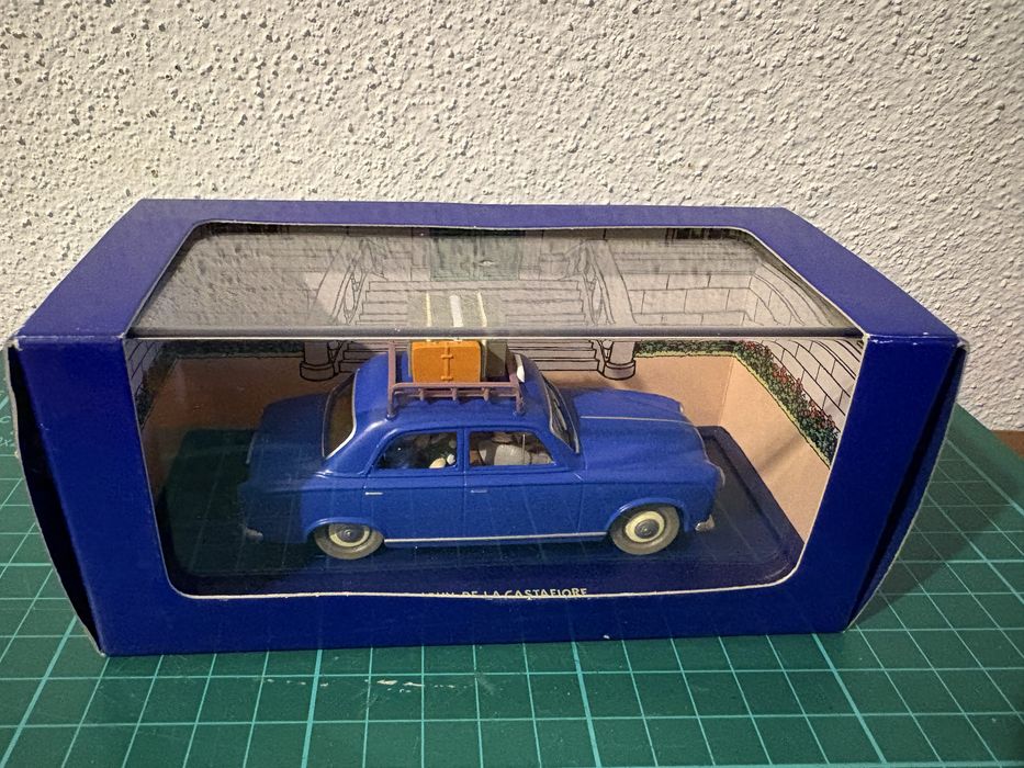Miniaturas 1/43 Os carros do Tintin - 61 Modelos diferentes