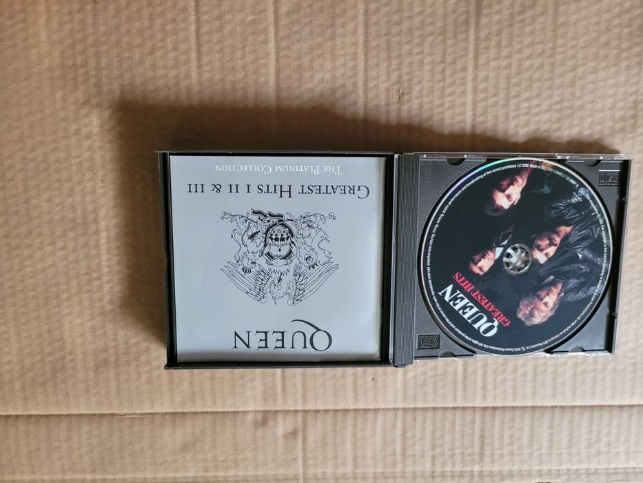 Queen the platinum collection