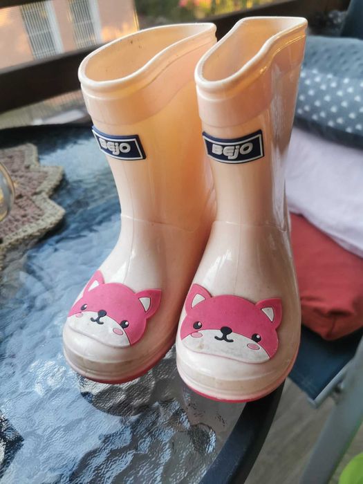 Kalosze Bejo Cosy Wellies kids II