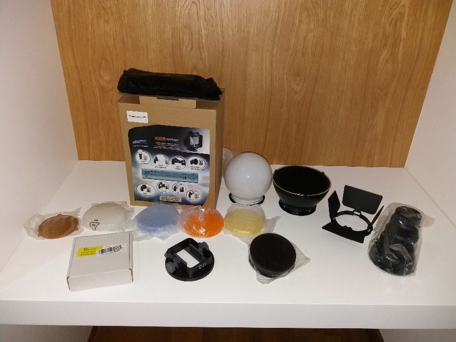 Nikon or Canon flash diffusers64738221346947121