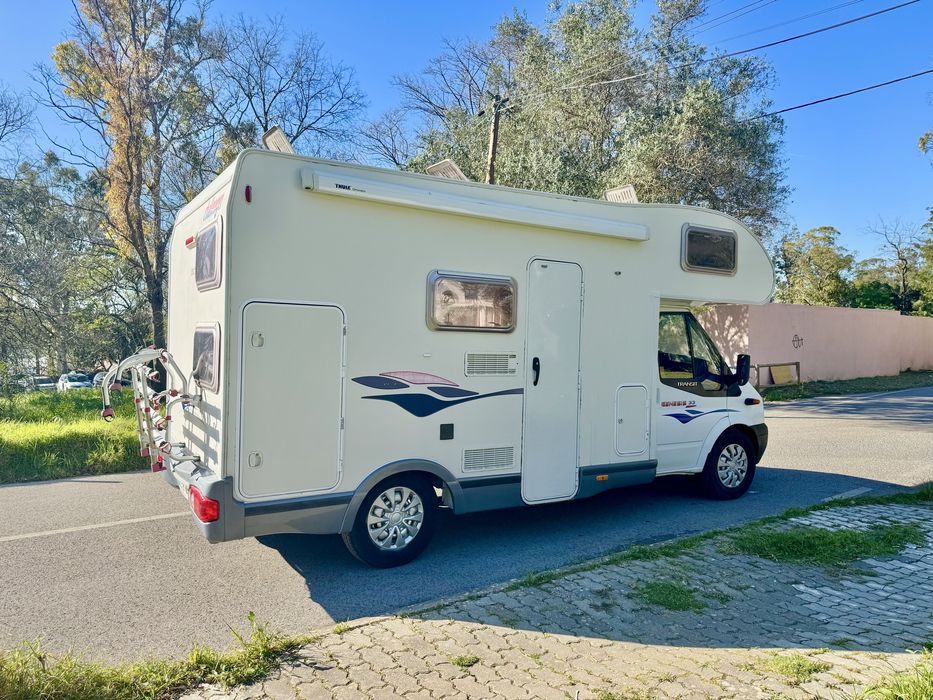 Autocaravana Ford 2.2Tdci Challenger 2007 c/ AC