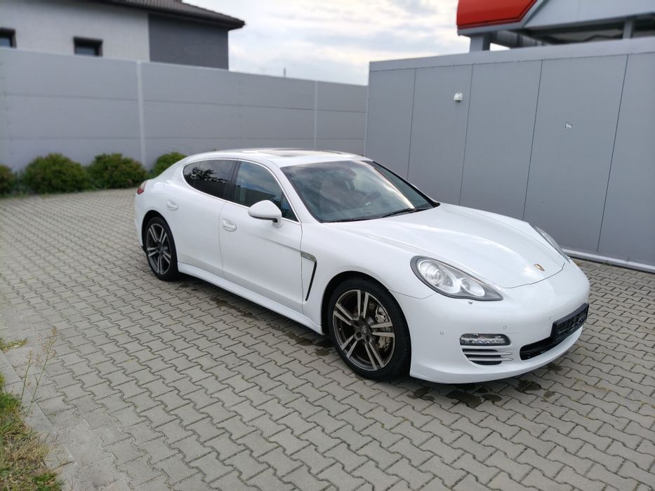 Okazja Porsche Panamera 4S 2012r 400 KM 137 tyś km  Stan Perfekt