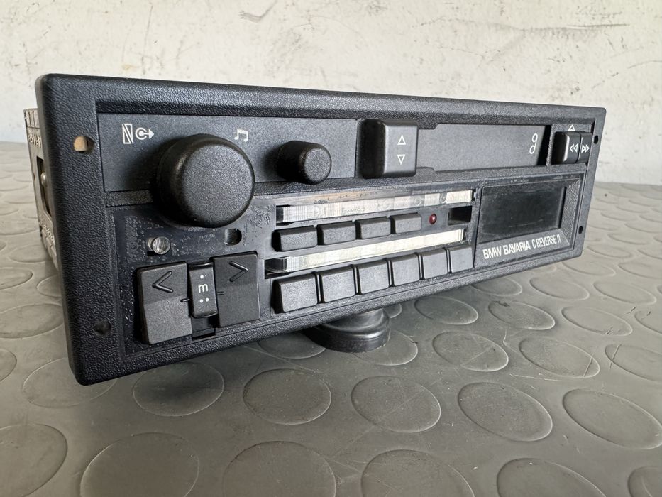 Rádio Bmw Bavaria C Reverse II E30 E34