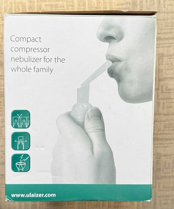 Інгалятор Юлайзер Ulaizer Home CN-02 MY