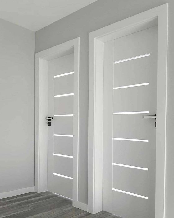 ZABUDOWA STARYCH FUTRYN + DRZWI - Oś Nakładkowa Bez Wyrywania !!!