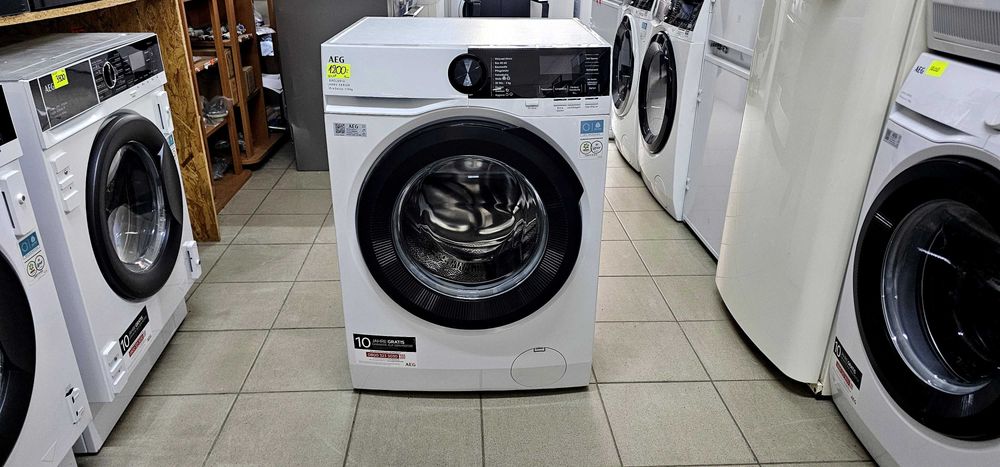 Pralka AEG LR6AMZ410FL seria 6000 Exclusiv | 10kg | 1400obr. | gw12mcy