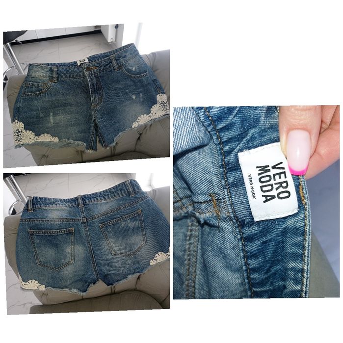 Szorty jeansowe spodenki 36 Vero moda