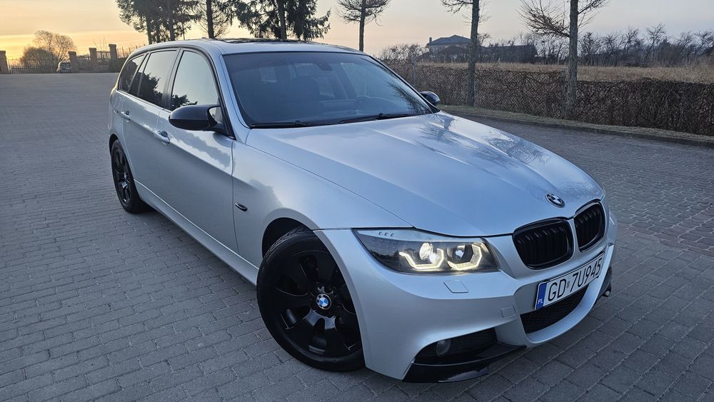 BMW E91 2.0D 2007 Rok Automat