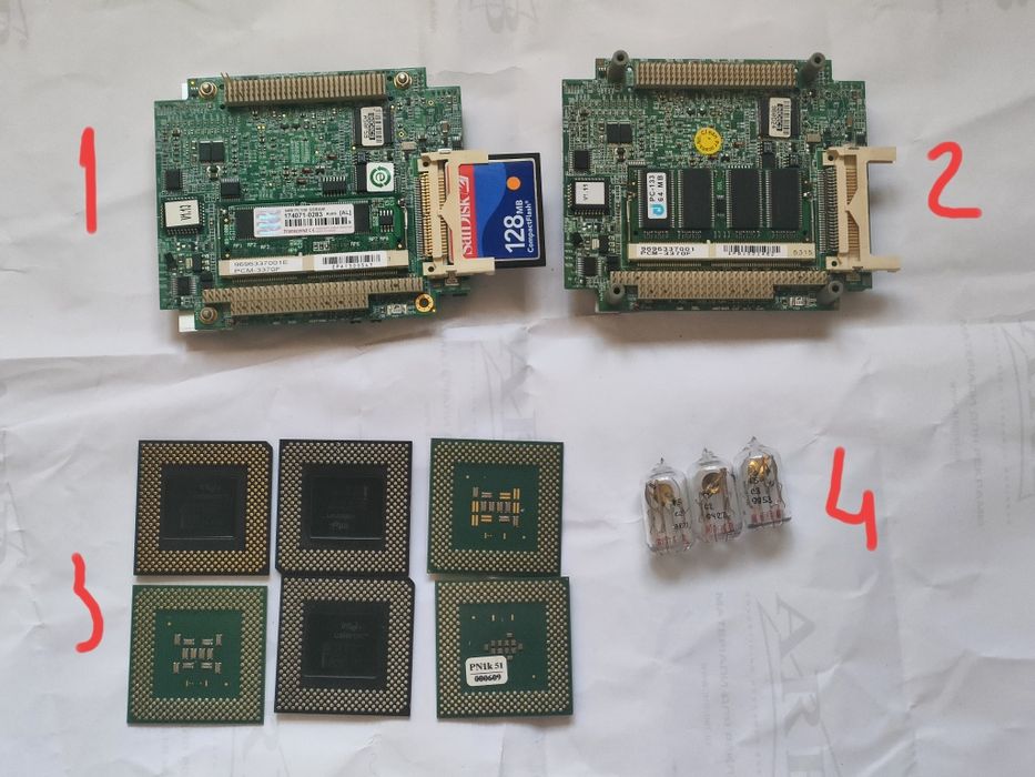 Процессор, генератор, плата