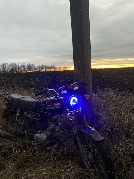 Spark 110 на доках