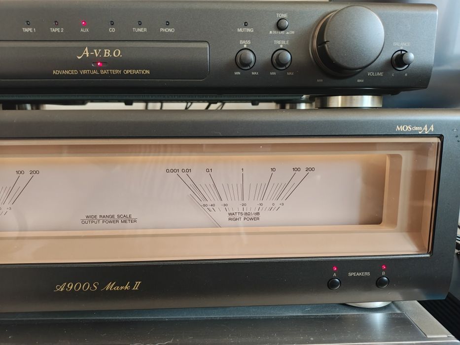 Technics SE-A900SM2 oraz SU-C800UM2