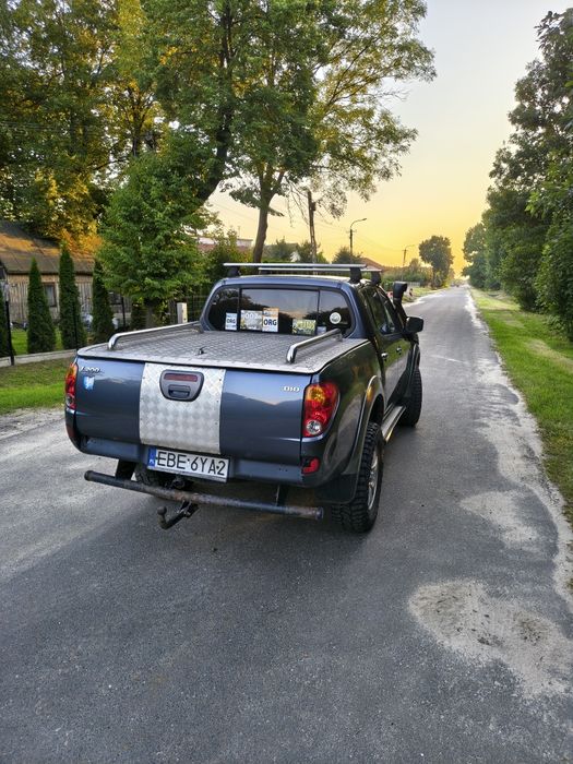 Mitsubishi L200 Faktura VAT cena brutto