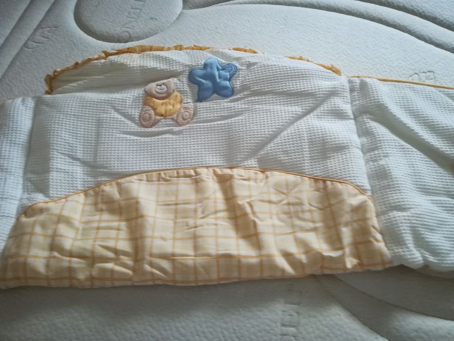 Colcha /protetor /suporte fraldas/saco cama