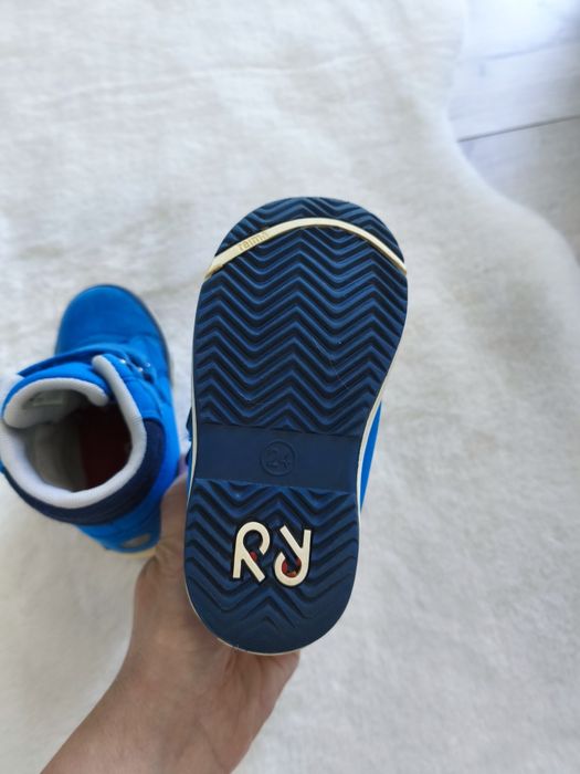 Черевички ботінки сапожки Reima 24 - 25 розмір на липучках — устілка 15,8 см Barefoot