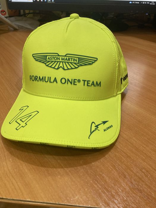 2024 F1 Fernando Alonso driver cap, кепка, бейсболка Алонсо, оригінал