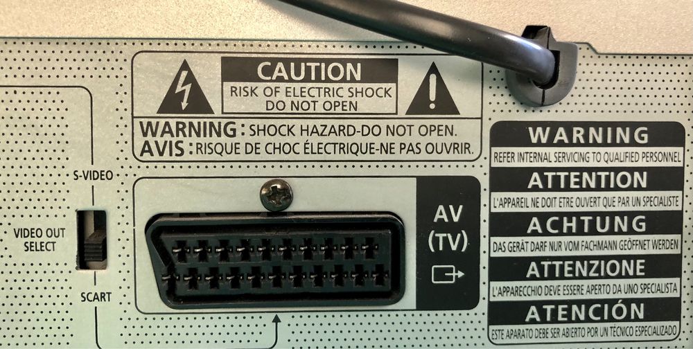 Leitor DVD Samsung - NOVO PREÇO