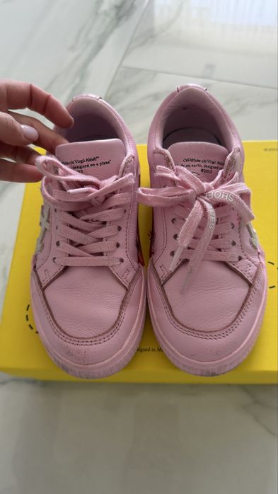Off white оригінал кросівки дитячі 29р