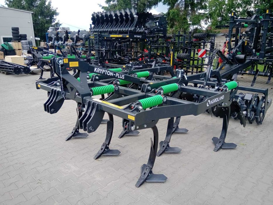 Agregat bezorkowy AGROLAND Krypton Plus