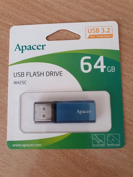 Флешка 64 г нова